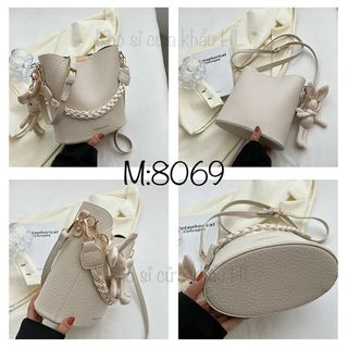 Túi huboo pu cao cấp nhỏ gọn, sức chưa lớn siêu xinh