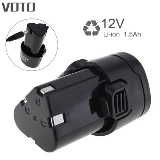 Pin máy khoan cầm tay 12v Li-ion 1.5Ah 3 cạnh tam giác