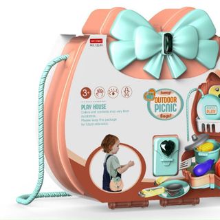 Bộ Đồ Chơi Nấu Ăn – Túi Nơ