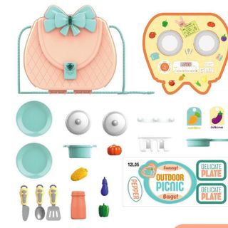 Bộ Đồ Chơi Nấu Ăn – Túi Nơ