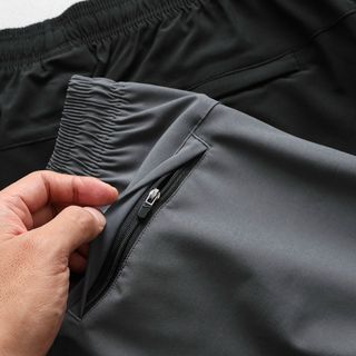 Quần đùi nam Logo Xẻ Tà Si Dãn Thể Thao Siêu Đẹp Siêu Giá Sỉ, Hàng Đẹp