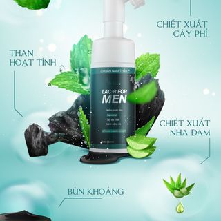 Sữa Rửa Mặt Nam - Lacir For Men