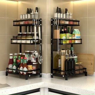 Kệ Gia Vị Đa Năng 3 Tầng