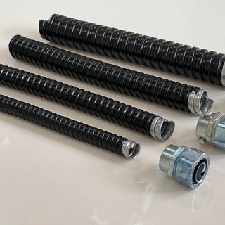 Phân phối ống ruột gà lõi thép bọc nhựa luồn dây điện