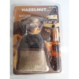 Túi cafe treo oto kèm tinh dầu hương Cafe Hazelnut giá sỉ