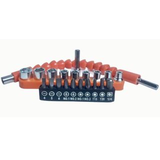 Bộ phụ kiện đa năng dành cho máy siết bulong, máy khoan pin - 31 chi tiết