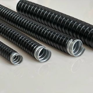 Phân phối ống ruột gà lõi thép bọc nhựa luồn dây điện