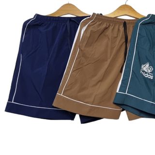 Quần Đùi Nam Thể Thao Vải Dù Lưng Thun Co Giãn Thoáng Mát FreeSize Từ 50-65kg