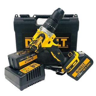 Máy khoan pin De.walt 199v động cơ không chổi than