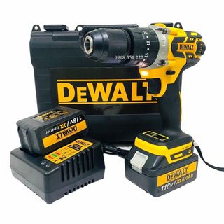 Máy khoan pin De.walt 199v động cơ không chổi than