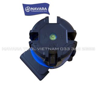 Máy cân mực NAVARA 601 laser 5 tia xanh bóng LED siêu sáng Có kèm chân