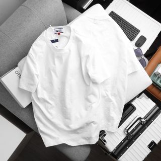 Áo thun cổ tròn nam, áo phông cotton nam cao cấp, chất cotton 4c cao cấp xịn , đường may tỉ mỉ. Logo in công nghệ mới chống bong tróc - size từ 55kg - 85kg