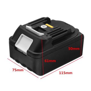 Mạch bảo vệ, vỏ thay thế pin 10 cell 5S 3P dành cho máy siết bulong, máy khoan, máy vặn vít