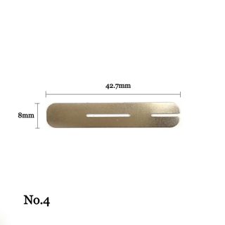 Kẽm hàn cell pin 10cell 5s gồm 6 miếng