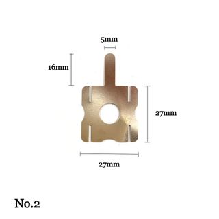 Kẽm hàn cell pin 10cell 5s gồm 6 miếng