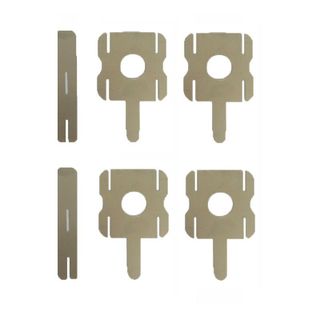 Kẽm hàn cell pin 10cell 5s gồm 6 miếng