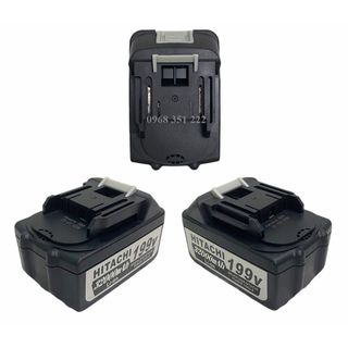 Pin Hitachi 199v, pin máy khoan chân pin thông dụng - pin 10 cell