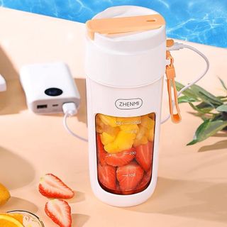 Máy xay sinh tố không dây cầm tay Zhenmi 10 lưỡi