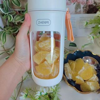 Máy xay sinh tố không dây cầm tay Zhenmi 10 lưỡi