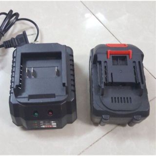 Sạc pin máy khoan pin, máy bắt vít, máy siết bulong chân pin thông dụng
