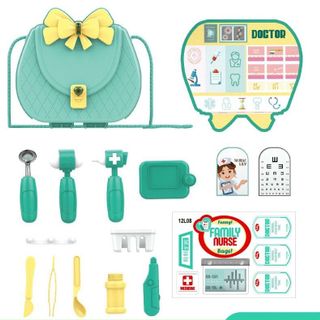 Bộ Đồ Chơi Bác Sĩ