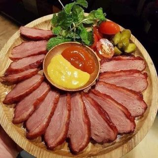 [ HCM ] LƯỜN NGỖNG XÔNG KHÓI NGA  ( 1kg )   FREESHIP