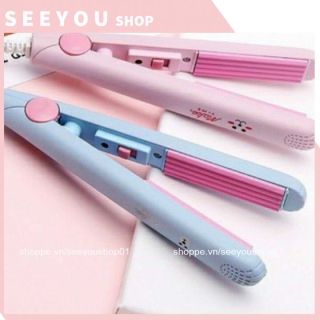 Máy Dập Xù , Máy Là  Tóc Mini Cao Cấp Tiện Lợi