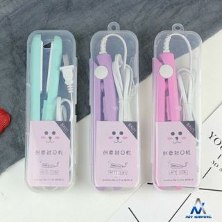 Máy Dập Xù , Máy Là  Tóc Mini Cao Cấp Tiện Lợi