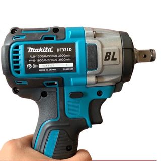 Máy siết bulong Makita DF331D 20v, động cơ không chổi than 3 đèn led trợ sáng