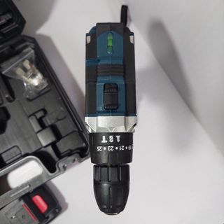 Máy khoan pin 72v, khoan pin cầm tay 3 chức năng có búa tặng bộ phụ kiện 24 chi tiết