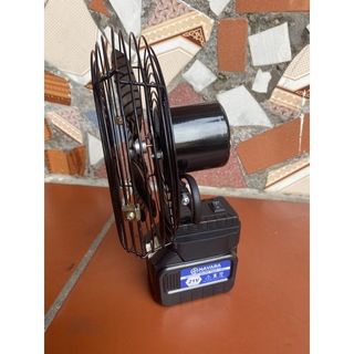 Quạt chạy pin Makita 8 inch, sài chung pin Makita 14,4v - 21v
