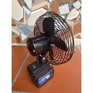 Quạt chạy pin Makita 8 inch, sài chung pin Makita 14,4v - 21v