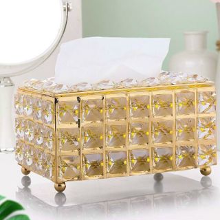 Hộp Đựng Khăn Giấy Kim Cương