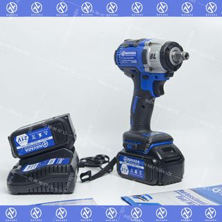 Máy siết bulong Navara NVR-6001, đầu bulong 2 trong 1, lực siết 380n.m, bảo hành chính hãng 12 tháng