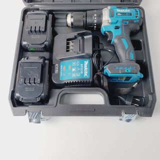 Máy khoan pin Makita 20v cầm tay hàng cao cấp, khoan pin 3 chức năng, động cơ không chổi than