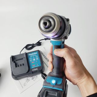 Máy khoan pin Makita 20v cầm tay hàng cao cấp, khoan pin 3 chức năng, động cơ không chổi than