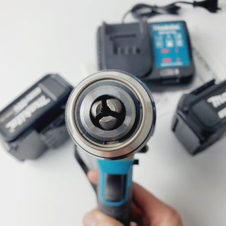 Máy khoan pin Makita 20v cầm tay hàng cao cấp, khoan pin 3 chức năng, động cơ không chổi than