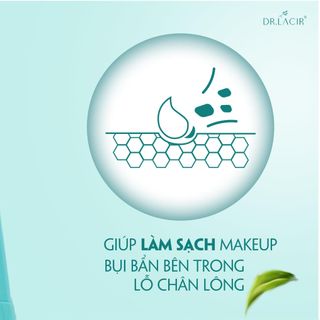Sữa Tẩy Trang Dịu Nhẹ Dr Lacir