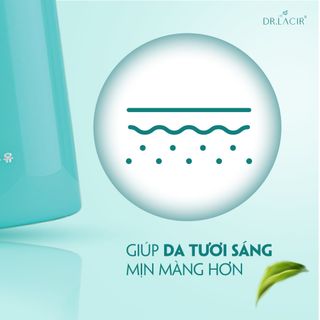 Sữa Tẩy Trang Dịu Nhẹ Dr Lacir