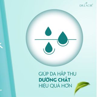 Sữa Tẩy Trang Dịu Nhẹ Dr Lacir