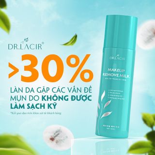 Sữa Tẩy Trang Dịu Nhẹ Dr Lacir