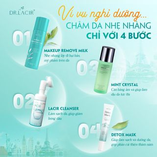 Sữa Tẩy Trang Dịu Nhẹ Dr Lacir giá sỉ