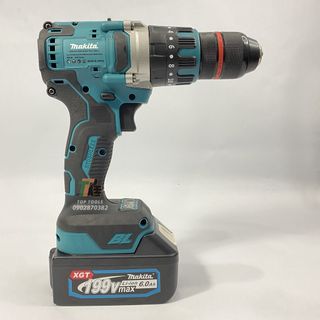 Máy khoan pin Makita không chổi than sử dụng chân Pin thông dụng, Đầu kẹp autolock