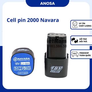 Pin 4 cell Navara 18v chính hãng bảo hành 8 tháng giá sỉ