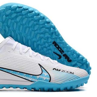 Giày bóng đá Vapor 15 pro Trắng xanh biển