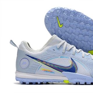 Giày bóng đá Vapor 15 pro Trắng xanh biển