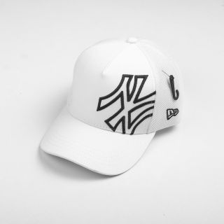 Nón lưỡi trai NY MLB Yankee NY012 cực đẹp,chất vải cotton lưới xốp Hàn Quốc cao cấp màu đen trắng logo in thêu nổi bật