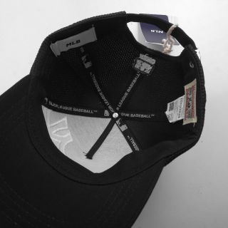Nón lưỡi trai NY MLB Yankee NY012 cực đẹp,chất vải cotton lưới xốp Hàn Quốc cao cấp màu đen trắng logo in thêu nổi bật
