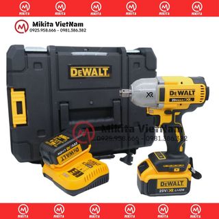 Máy siết bulong Dewalt 20v lực siết lớn 880Nm pin khủng động cơ không chổi than