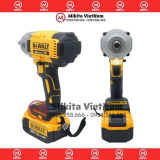 Máy siết bulong Dewalt 20v lực siết lớn 880Nm pin khủng động cơ không chổi than